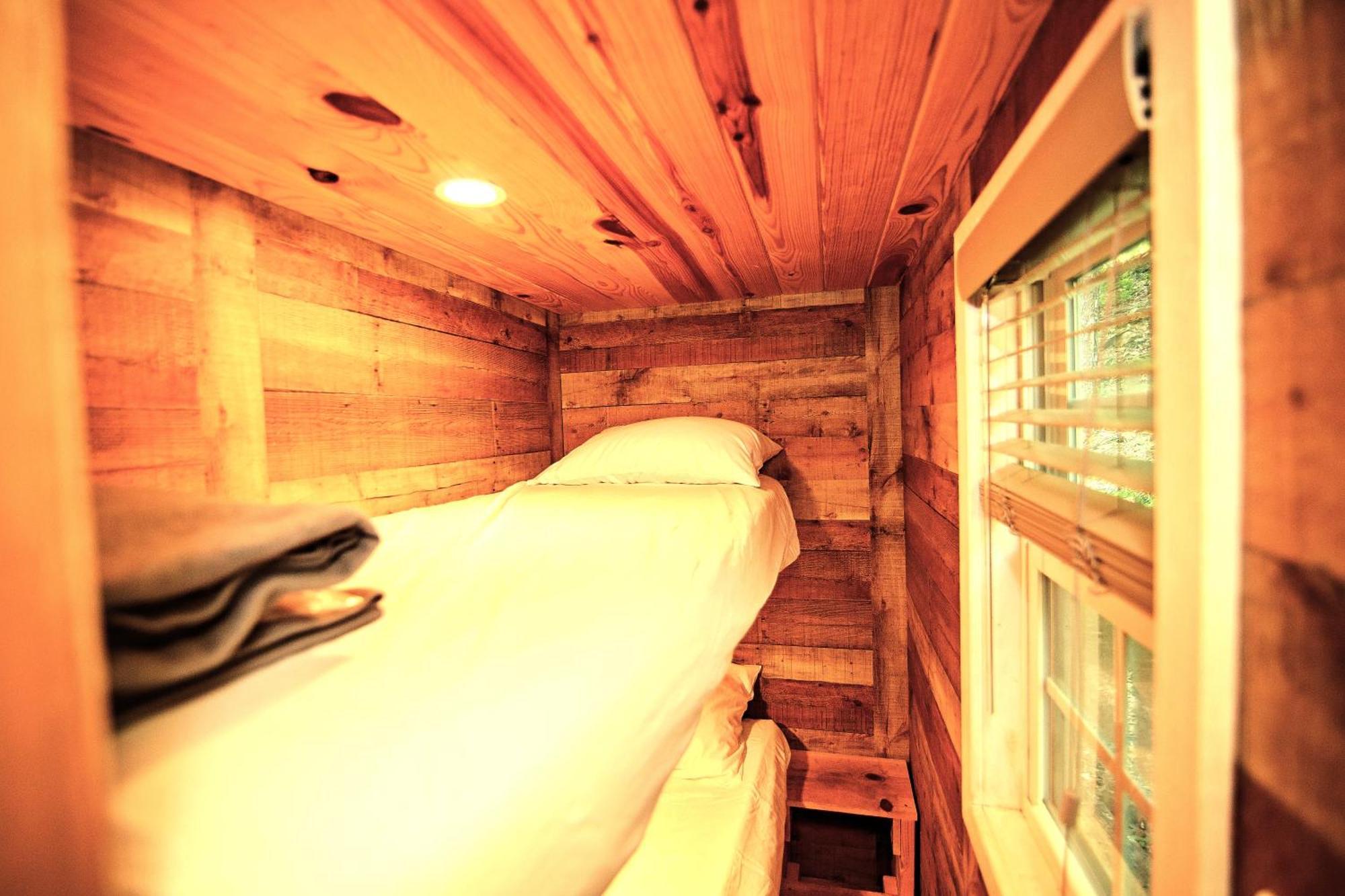 The Americana - Parker Creek Bend Cabins Мърфрисборо Екстериор снимка