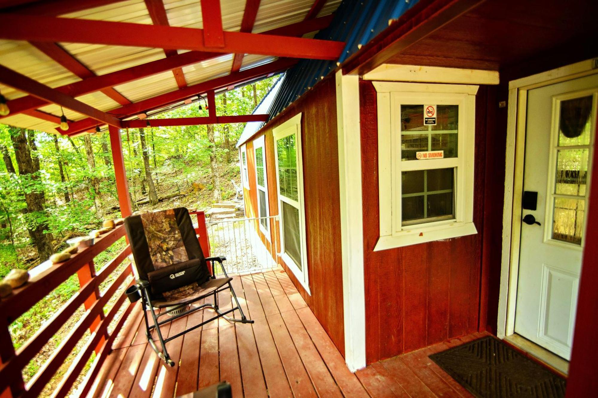 The Americana - Parker Creek Bend Cabins Мърфрисборо Екстериор снимка