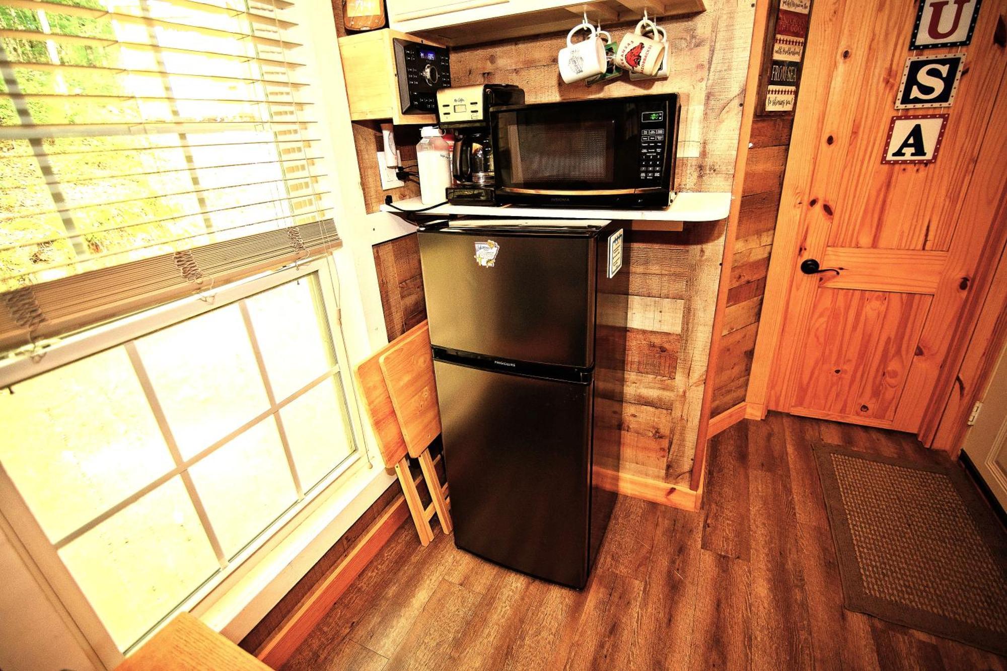 The Americana - Parker Creek Bend Cabins Мърфрисборо Екстериор снимка