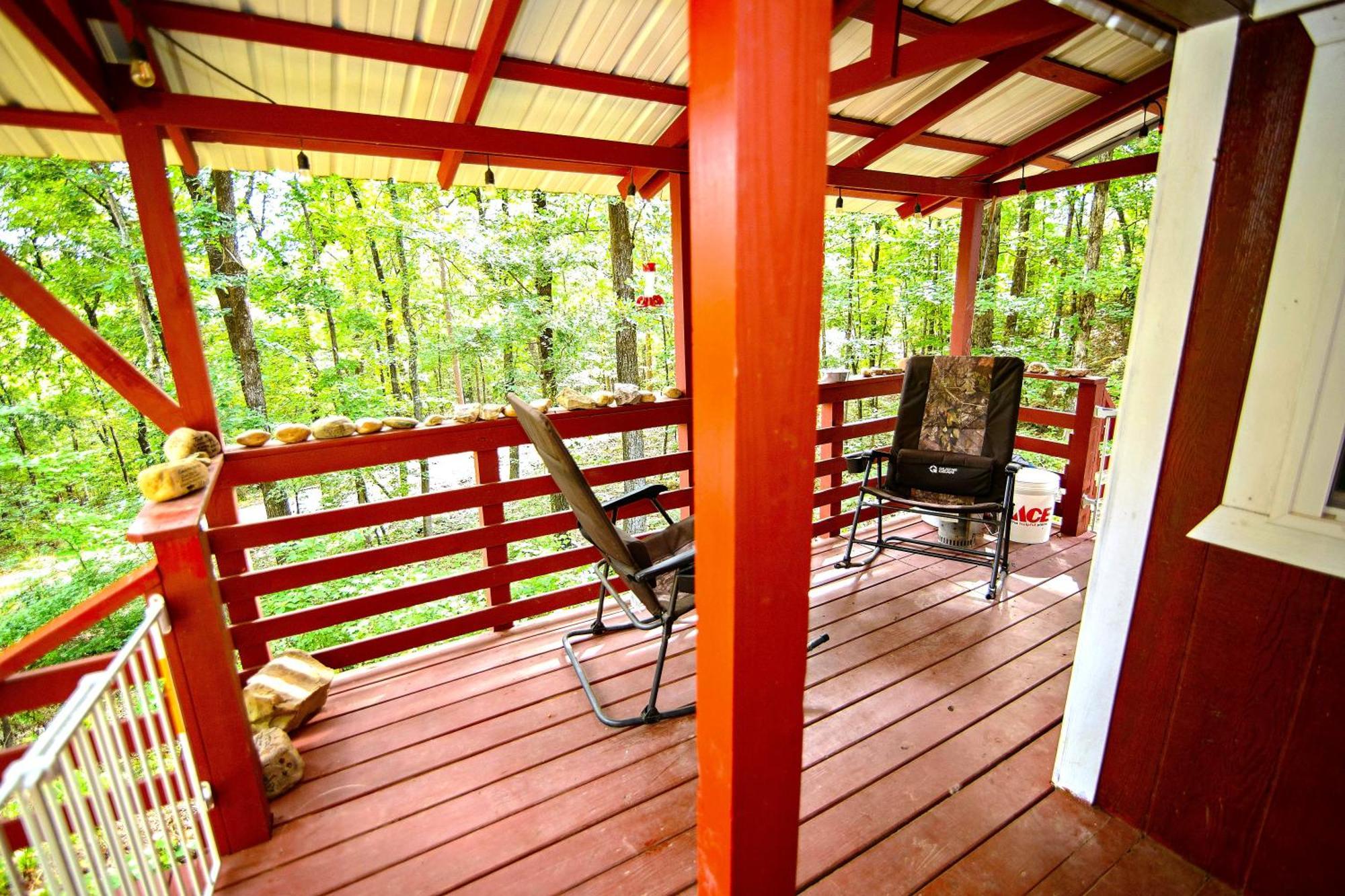 The Americana - Parker Creek Bend Cabins Мърфрисборо Екстериор снимка