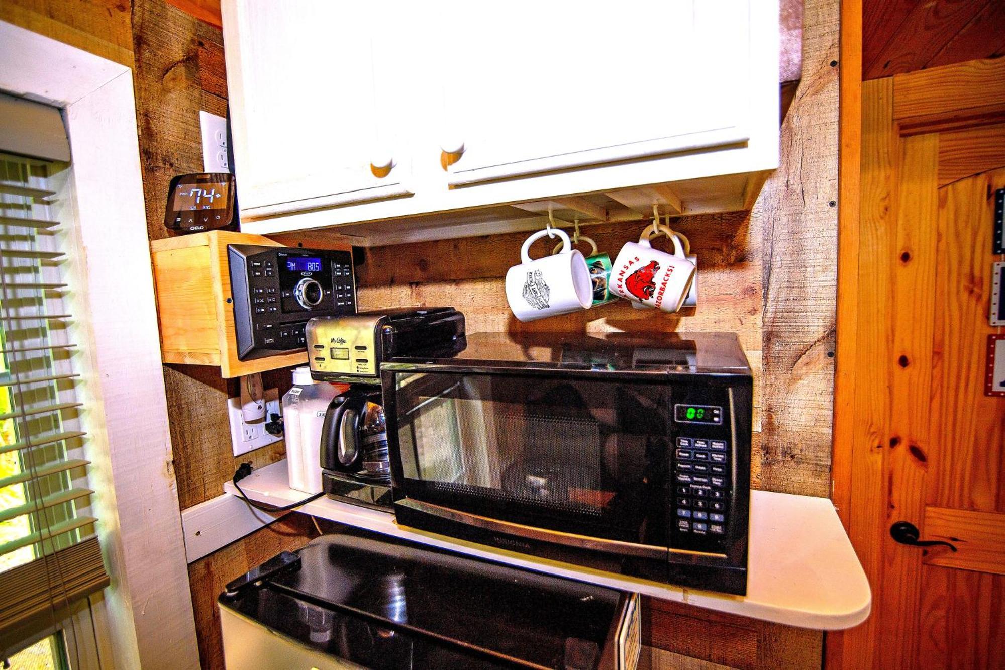 The Americana - Parker Creek Bend Cabins Мърфрисборо Екстериор снимка