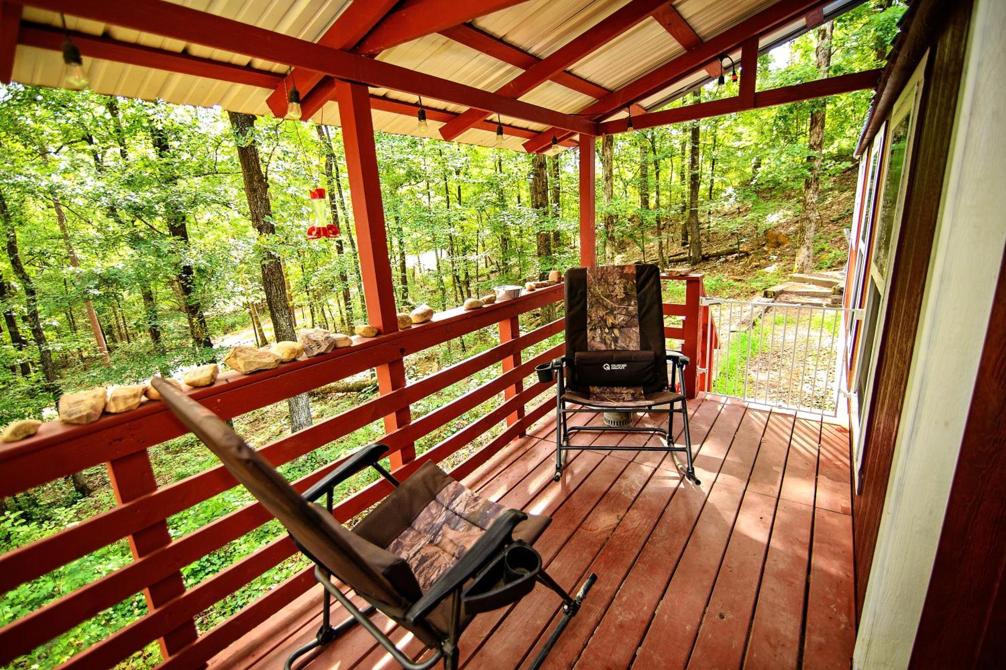 The Americana - Parker Creek Bend Cabins Мърфрисборо Екстериор снимка