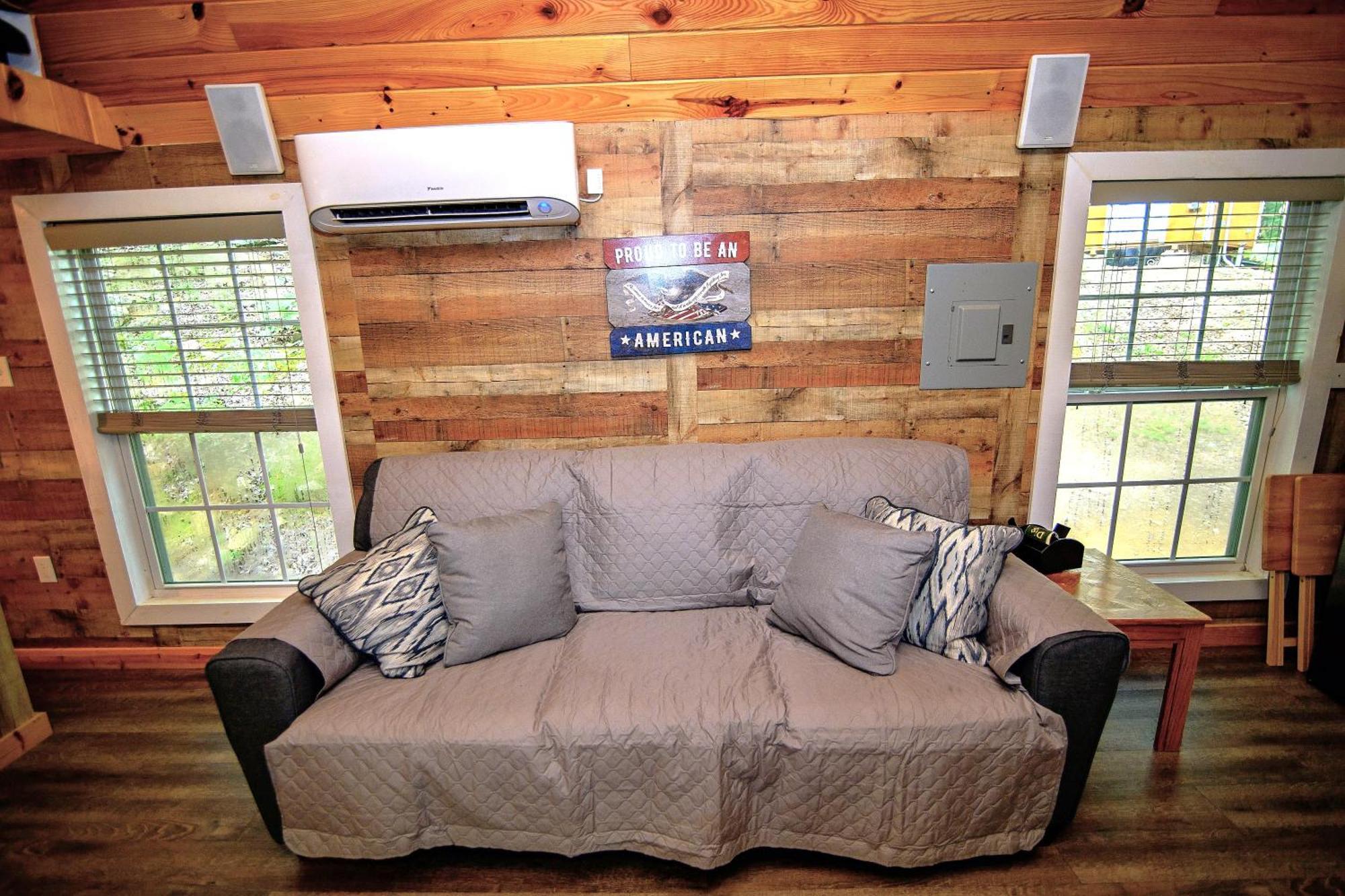 The Americana - Parker Creek Bend Cabins Мърфрисборо Екстериор снимка
