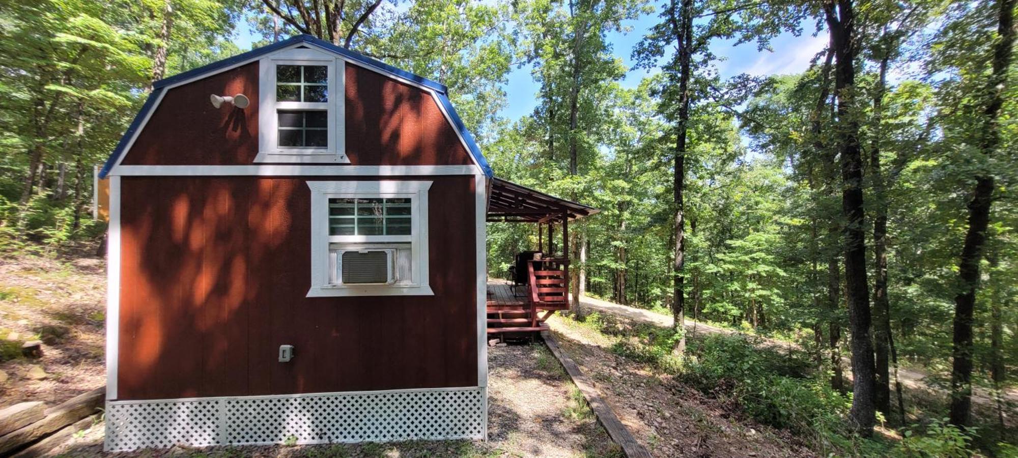 The Americana - Parker Creek Bend Cabins Мърфрисборо Екстериор снимка