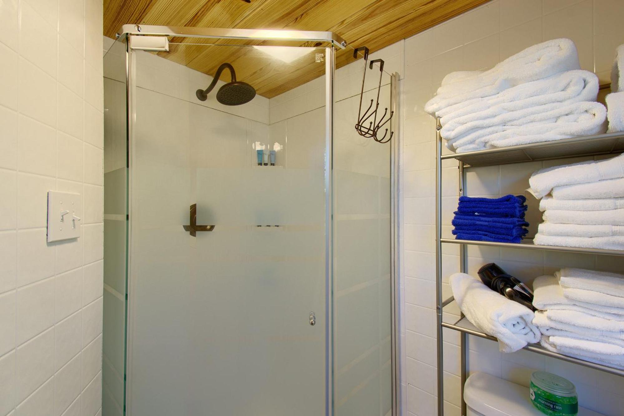 The Americana - Parker Creek Bend Cabins Мърфрисборо Екстериор снимка