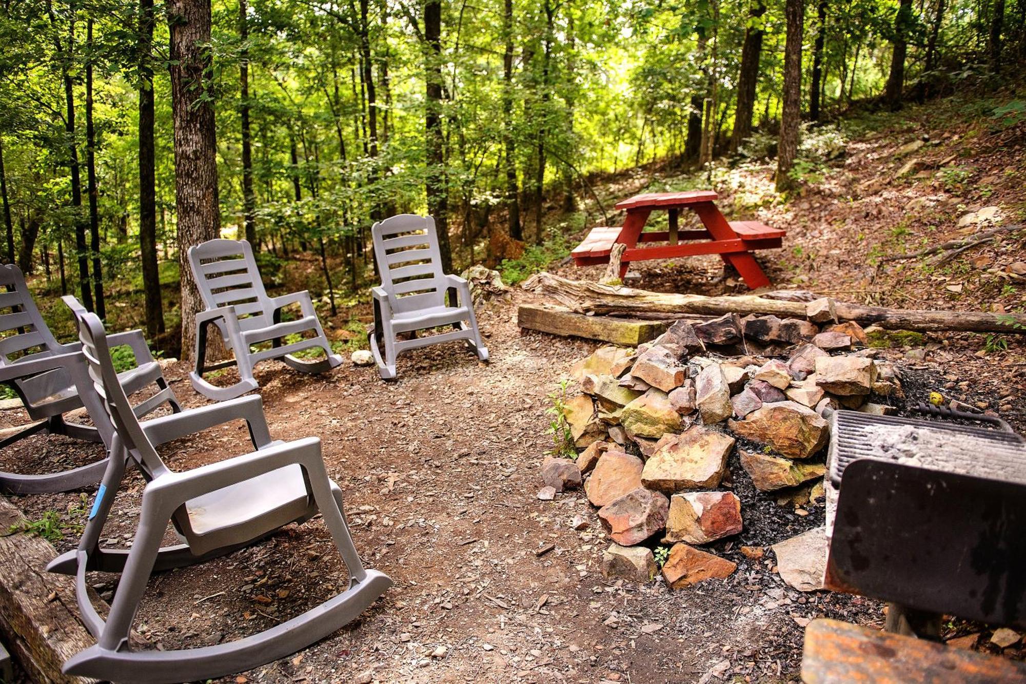 The Americana - Parker Creek Bend Cabins Мърфрисборо Екстериор снимка