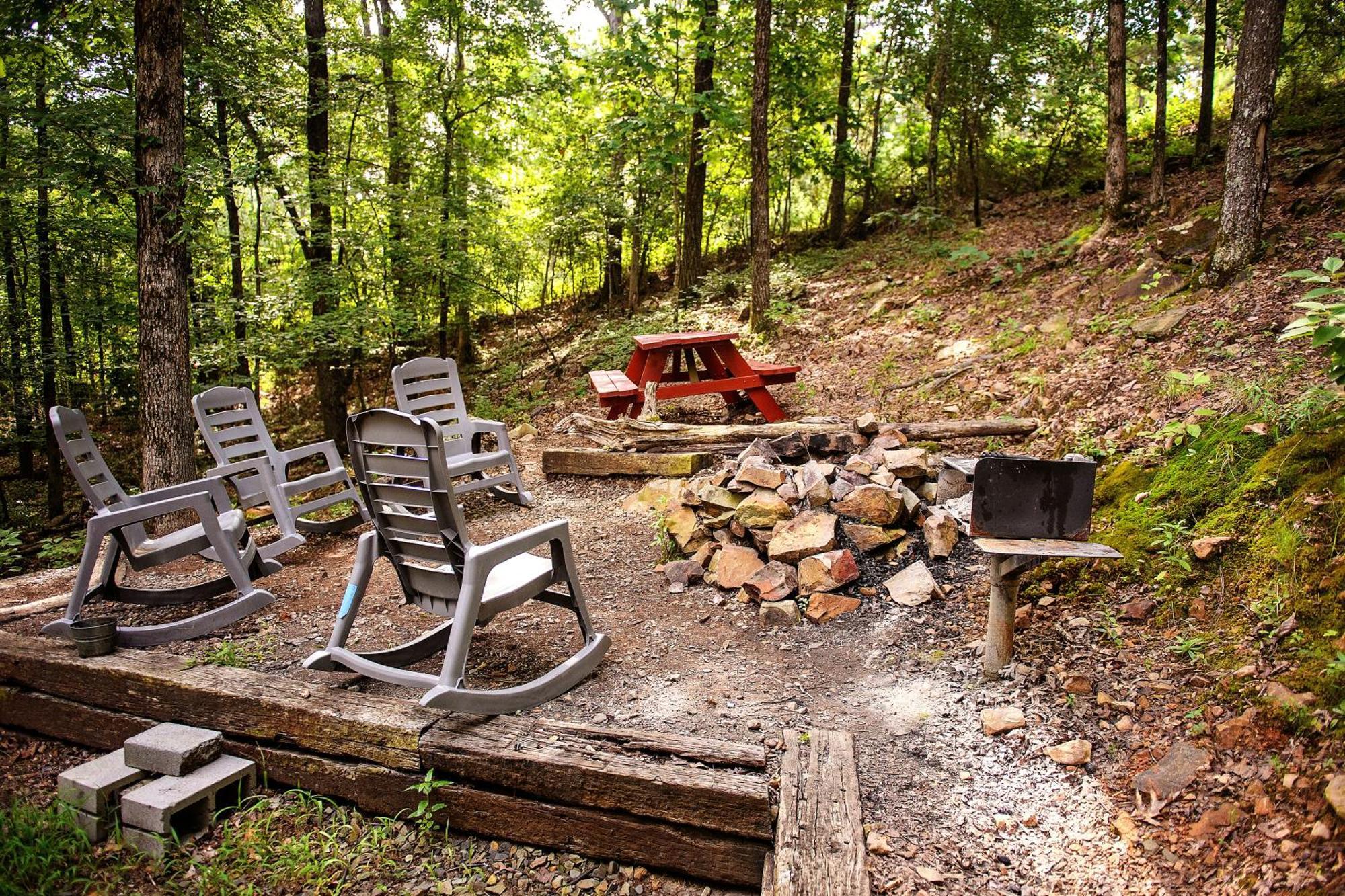The Americana - Parker Creek Bend Cabins Мърфрисборо Екстериор снимка